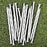 (36-Pack) Turf Nails - Premium Spiral Galvanized Landscape Stakes, Edging, Timber & More