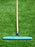 Outdoor Artificial Turf Grass Rug Cleaning Broom / Carpet Rake (18-Inch Head, 54-Inch Handle) Sweeper For Outdoor Carpet Products