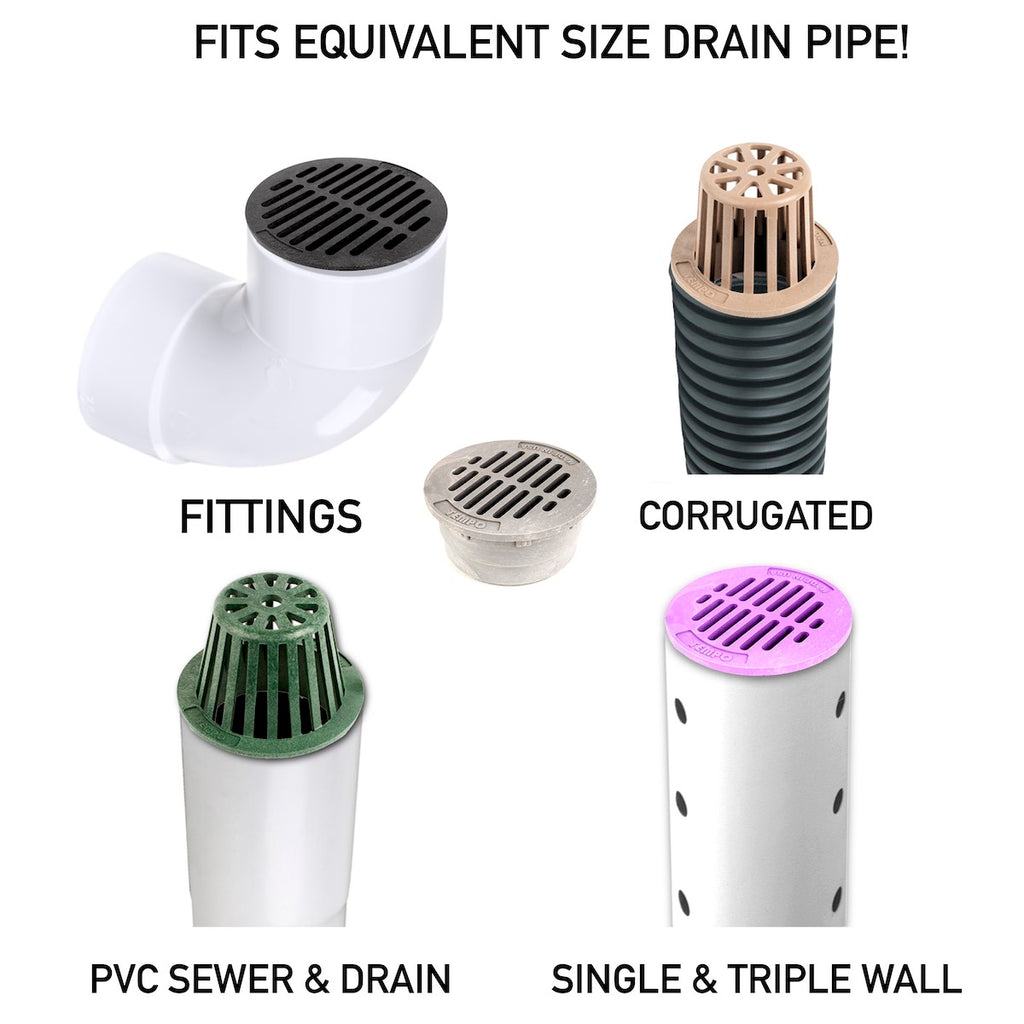 Pvc floor store drain fittings