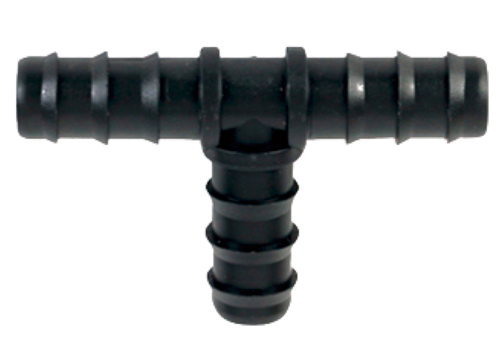 50X Tubo Giunto Plastica-Tee Connettore Giunto Irrigazione Drip System 50X Tubo Giunto Plastica-Tee Connettore Giunto Irrigazione Drip System
