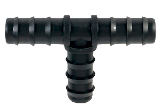 1/2" Inch Barbed Drip Line Irrigation Tee Connector 16mm