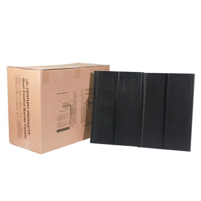 USA Made 24" x 2' ft Tree Root Barrier (By The Piece), Root Shield for Sidewalks, Driveways, & Patios Commercial & Residential Grade