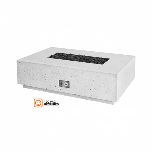 56" Inch FireGear Sanctuary Series Fire Pit With Stainless Steel Burner