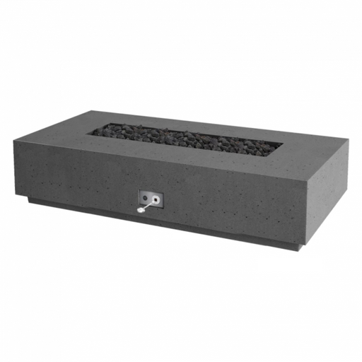 76" Inch FireGear Sanctuary Series Fire Pit With Stainless Steel Burner