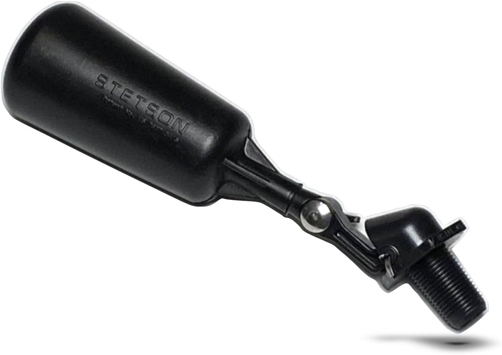 USA MADE Stetson Float Valve For Swimming Pools, Ponds, & Water Features Premium Quality Durable ABS Plastic (1/2 Inch Float Black)