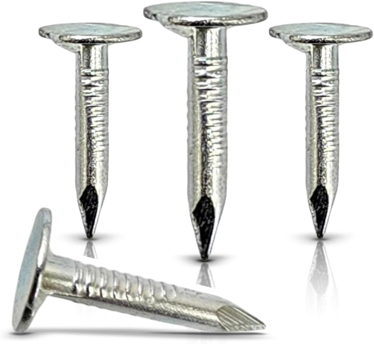 3/4-Inch Galvanized Roofing Nails Professional Grade - .75 Inch Used to fasten roofing felt, asphalt singles & insulation board