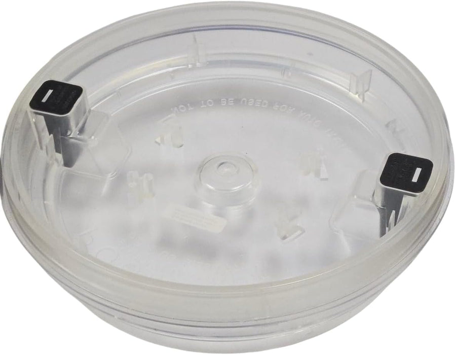 10" Round Pouralid Swimming Pool Skimmer Cover - Match Your Skimmer Lid Drain Access Cover to Your Concrete Made in USA Premium TAN