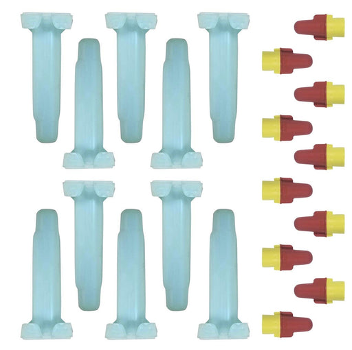 25-Pack Direct Bury Medium Wire Connectors 3M Spice Kit GDBRY-6 (18-10 AWG)
