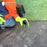 Green, 6 Inch Garden Stakes, Landscape Staples, U-Type Turf Stake for Artificial Grass, Rust Proof Sod Pin for Securing Fences Weed Barrier Fabric Outdoor Wires Tents & Tarps