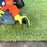 Green, 6 Inch Garden Stakes, Landscape Staples, U-Type Turf Stake for Artificial Grass, Rust Proof Sod Pin for Securing Fences Weed Barrier Fabric Outdoor Wires Tents & Tarps