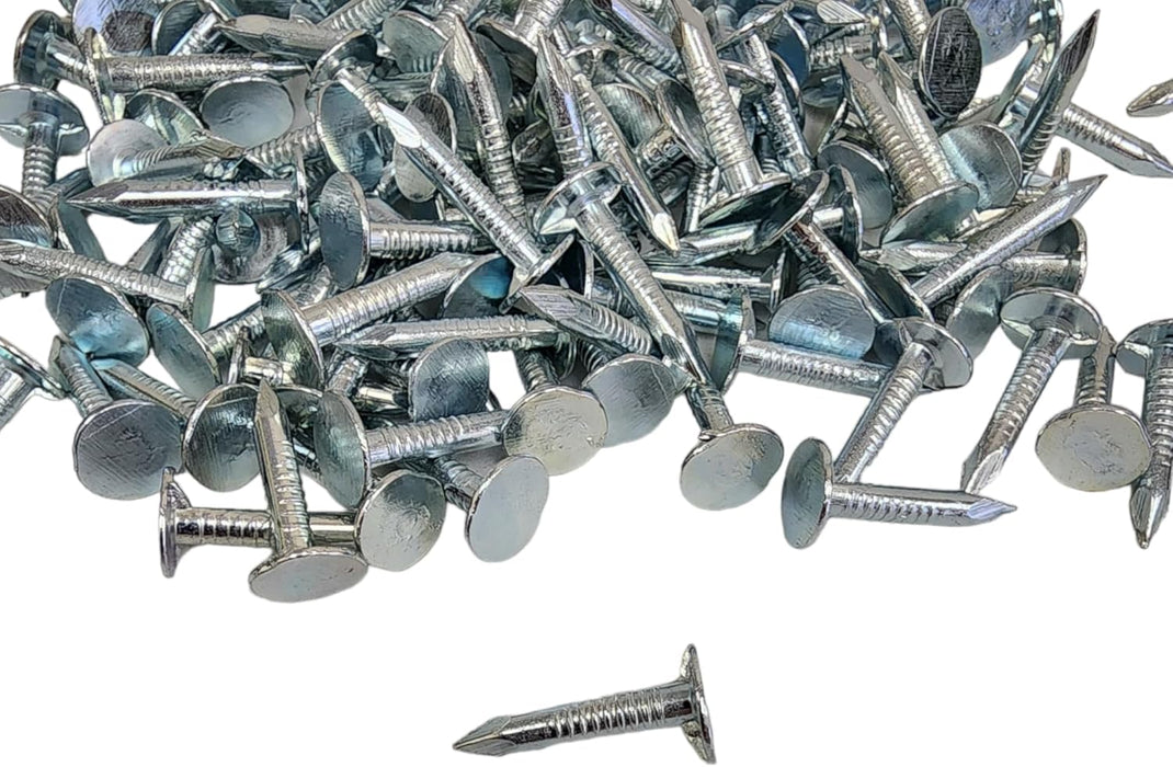 3/4-Inch Galvanized Roofing Nails Professional Grade - .75 Inch Used to fasten roofing felt, asphalt singles & insulation board