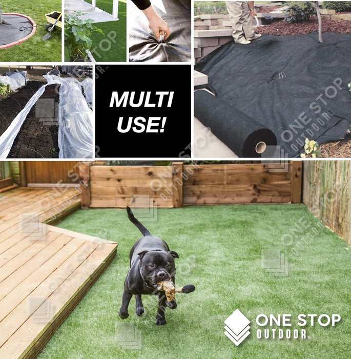 Green, 6 Inch Garden Stakes, Landscape Staples, U-Type Turf Stake for Artificial Grass, Rust Proof Sod Pin for Securing Fences Weed Barrier Fabric Outdoor Wires Tents & Tarps