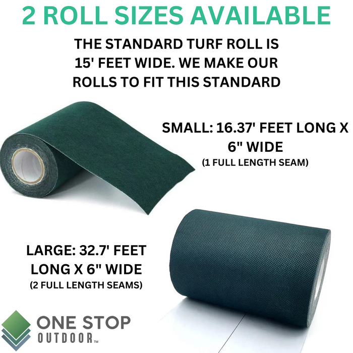 33'ft x 6" inch Double Sided Adhesive Artificial Turf Seam Tape