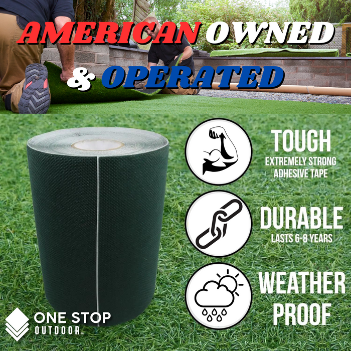 16'ft x 6" inch Double Sided Adhesive Artificial Turf Seam Tape