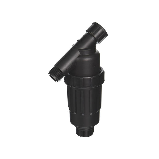 DIG 3/4" FHT x MNPT Drip Irrigation Y Filter Stainless Steel Screen & 3/4" FHT Flush Cap P14-155