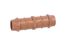 DIG - 1/2" Barb Insert Irrigation Tubing Coupling Connector (.600 ID - Brown) (25 Pack)