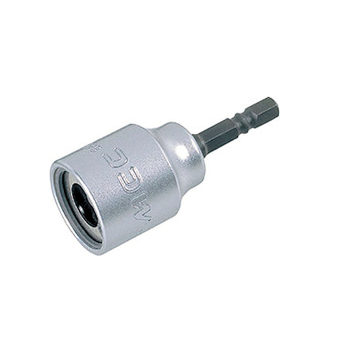 MCC BSW-030 - 3/8" Threaded Rod Socket for Power Drill - Tighten / Loosen Threaded Steel Rod Without Damage