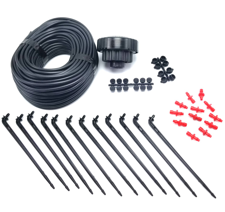 DIG TOP-200, 2.2 GPH Kit - 12 Outlet Drip Irrigation / Hydroponics Manifold & More