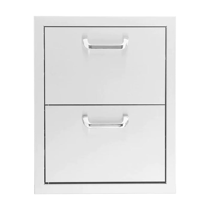 BBQ-260-DRW2 - PCM 260 Series 16-Inch Double Access Drawer