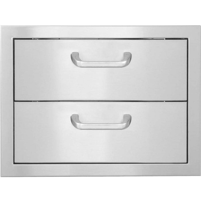 BBQ-260-DRW2 - PCM 260 Series 16" Inch Double Access Drawer