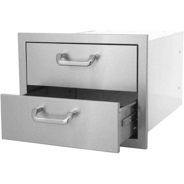 BBQ-260-DRW2 - PCM 260 Series 16" Inch Double Access Drawer