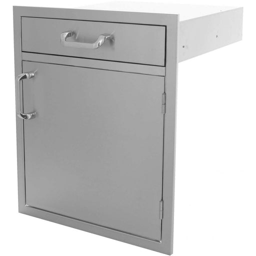 BBQ-260-SV24-DR1 - PCM 260 Series Single Door & Drawer Combo - Outdoor Kitchen