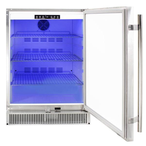 BLZ-SSRF-5.5 Blaze Outdoor Rated Stainless 24” Refrigerator 5.5 cu. ft.