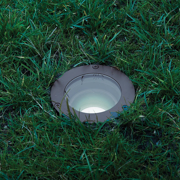 WAC 3″ In-Ground – Bronze LED Landscape Recessed Color Changing LED 5031-27BZ