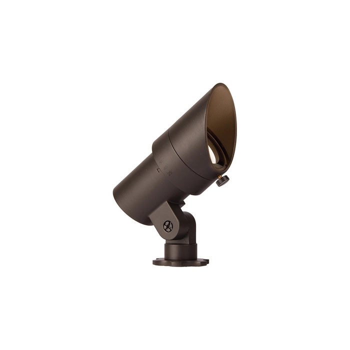 WAC Mini Accent Light 12V LED Mini Landscape Dimmable Accent Luminaire - 5111-27BZ