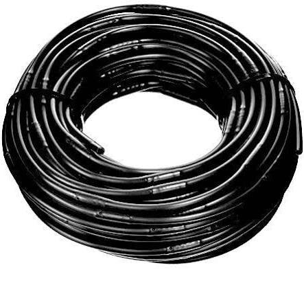 6" Spacing Micro-Line Soaker Hose Series .52gph Black Poly Dripline Drip Irrigation Tubing 100'