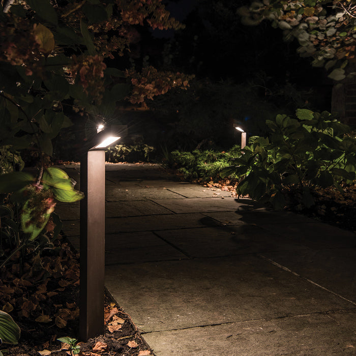 WAC Landscape Lighting Linear LED Path Bronze  12V -22IN - BZ AL -2700 6021-30BZ
