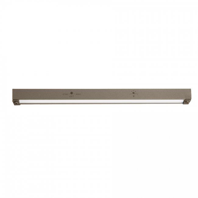 WAC 12" IN Bronze Hardscape LED Quick Connect Luminaire With Dual CCT 7122-27/30BZ