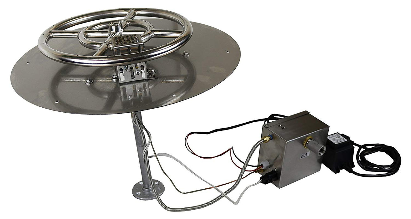 Weather Beater - Automatic Fire Pit Igniter, Outdoor Control System - Electronic Flame Ignition