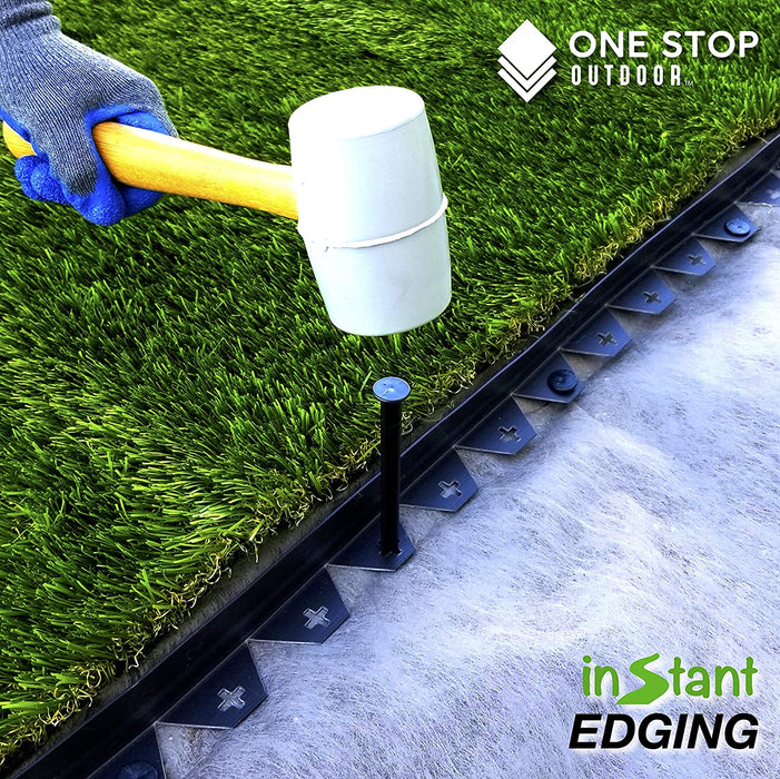 Instant Edging - Pro-Plus 30ft Premium No Dig Yard Edging Kit, for Landscaping, and Flower Gardens - 2" High
