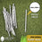 (36-Pack) Premium Spiral Galvanized Landscape Stakes Turf Nails, Edging, Timber & More