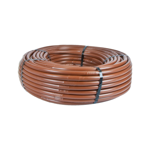 17mm Soaker Hose Drip Tubing - 12" Spacing 1 GPH With Check Valve Pressure Compensating (100') DIG, A1-112P-CV
