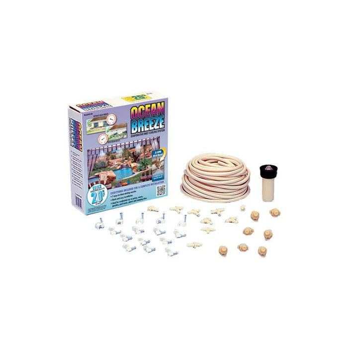 DIG BC140 - Ocean Breeze Small Patio Mist Cooling Kit