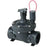 DC solenoid on 1" in. in-line irrigation valve with flow control - DIG 305DC-100
