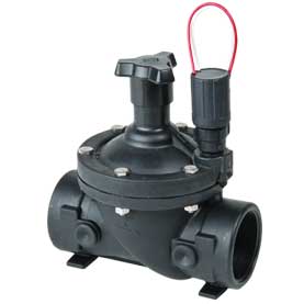 DC solenoid on 3/4 in. in-line irrigation valve - DIG - 305DC-075 - DC