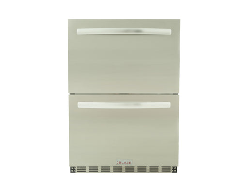BLZ-SSRF-DBDR5 1 Blaze Double Drawer 5.1 cu. ft. Refrigerator