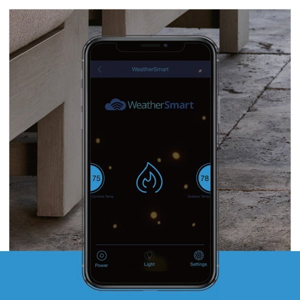 FT-WS1 WeatherSmart Fireplace Controller - Bluetooth/WiFi controls 12/24V AC/DC