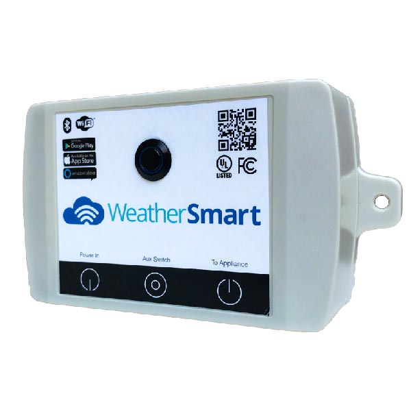 FT-WS1 WeatherSmart Fireplace Controller - Bluetooth/WiFi controls 12/24V AC/DC
