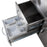BLZ-GRIDDLE-CART 30-Inch Gas Griddle On Deluxe Cart