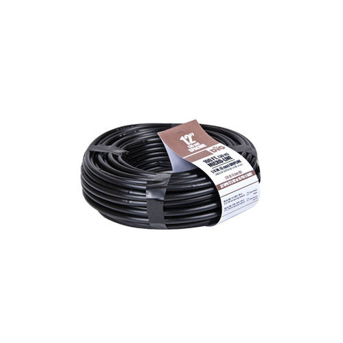 12" Spacing Micro-Line Soaker Hose Series .52gph Black Poly Dripline (100'-1000ft') DIG - ML-112 - ML-512 - ML-1012