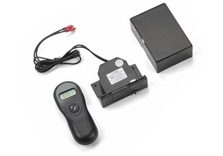 HPC - Hearth RCK-I ACUMEN ON/OFF REMOTE Acumen manual on/off remote control kit with heat shield for D/C application.