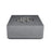 TERRA 2 - 36" Premium Square Cement Fire Pit Table Bowl GFRC Concrete - Natural Gas or Propane