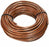 6" Brown Spacing Micro-Line Soaker Hose Series .52gph Black Poly Dripline Drip Irrigation Tubing 100'