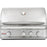 BLZ-3PRO-LP/NG Blaze Professional LUX 34-Inch 3 Burner Built-In Gas Grill With Rear Infrared Burner