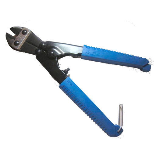 MCC MN-0020 8" - Angled Blade Midget Nipper (also known as ''mini cutter'', "wire cutter") Cutting Capacity 1/8" (soft)