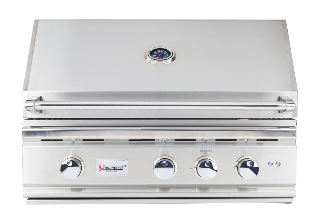 TRL SERIES 32" BUILT-IN OUTDOOR GRILL - Summerset TRL32-LP, TRL32-NG